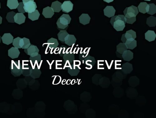 Trending New Year's eve Decor