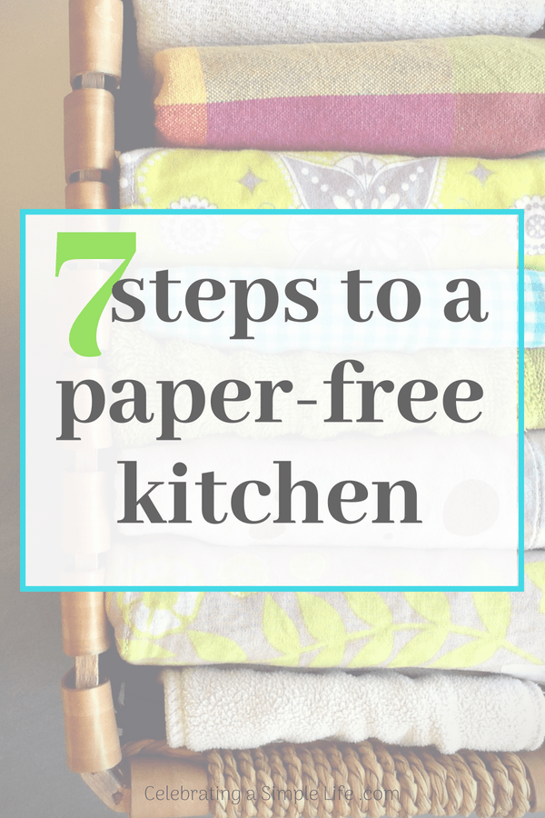 7 Steps to a Paper Free Kitchen - Salt in My Coffee