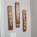 How to create a Fun and Cheap Rustic Bathroom Sign
