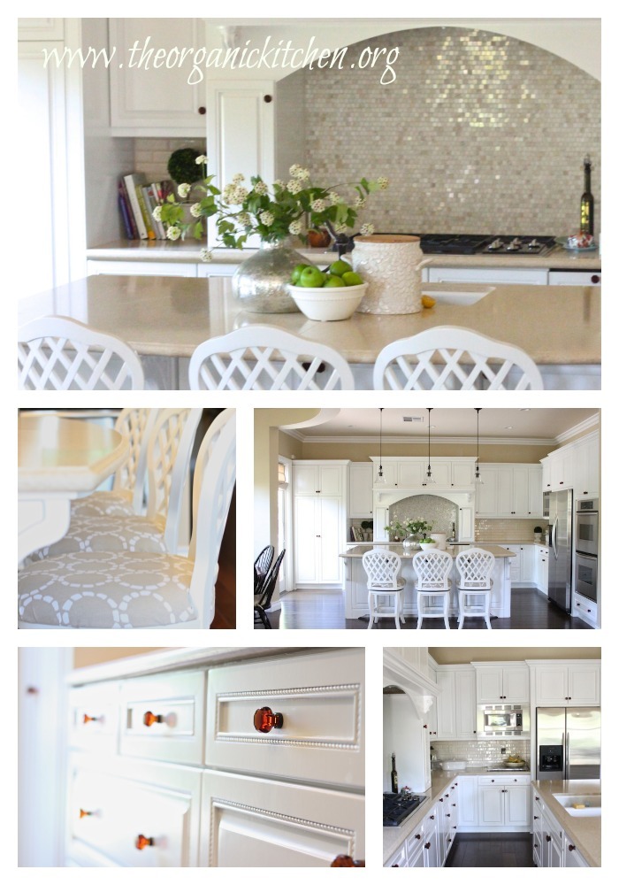 The Tale of the Mini Kitchen Makeover and the Snowball - The Organic Kitchen.