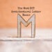 The Best DIY Architectural Letter Decor