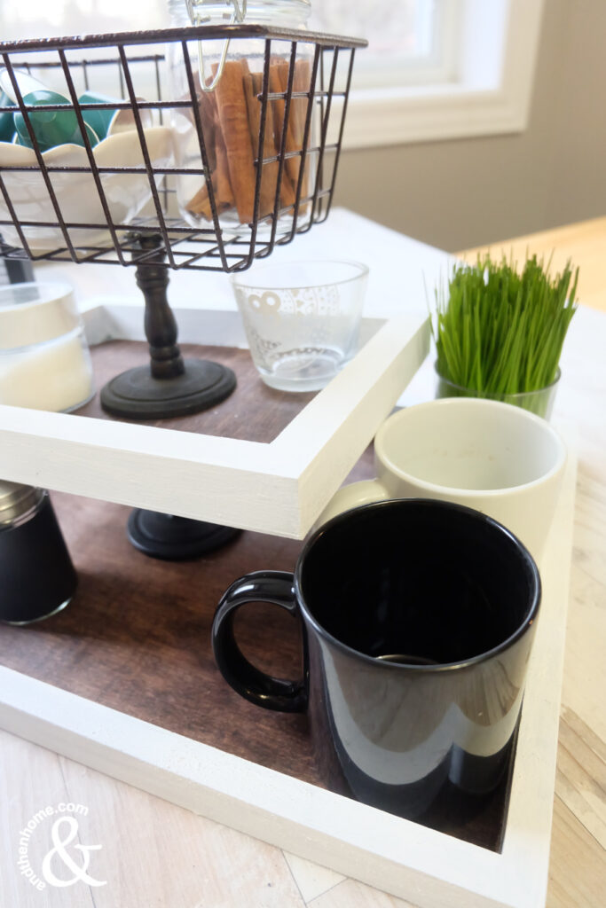 Easy DIY Coffee Bar Station Idea