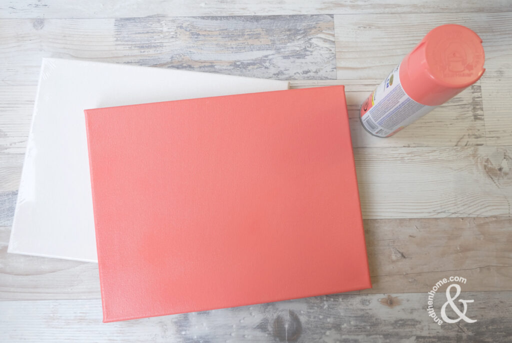 Hello Sunshine Canvas, DIY Summer Decor Project