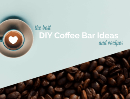 The Best DIY Coffee Bar Ideas and Recipes