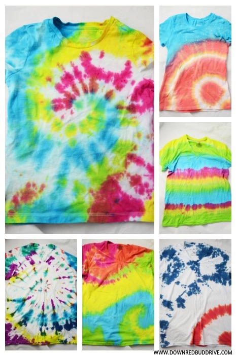 How to Tie-Dye - The Best DIY Tie-Dye Ideas - And Then Home
