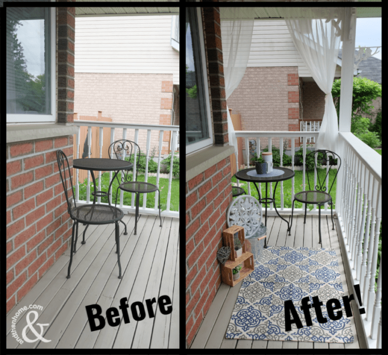 How To Upgrade Your Patio on a Budget And Then Home