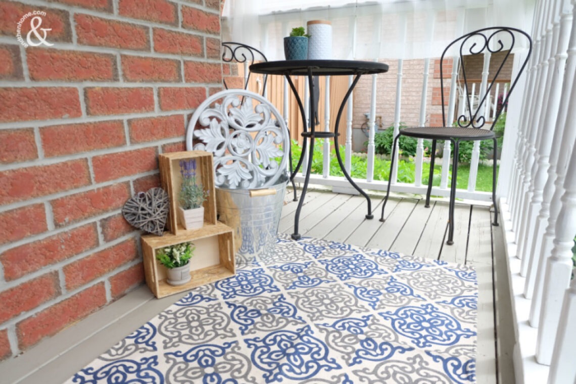 DIY Guide to a Patio Makeover, How To Upgrade Your Patio on a Budget Title