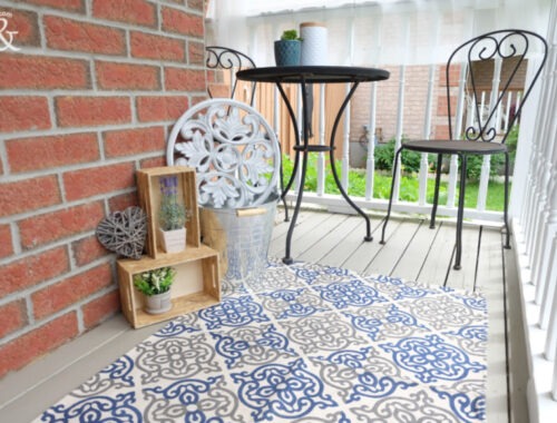 DIY Guide to a Patio Makeover, How To Upgrade Your Patio on a Budget Title