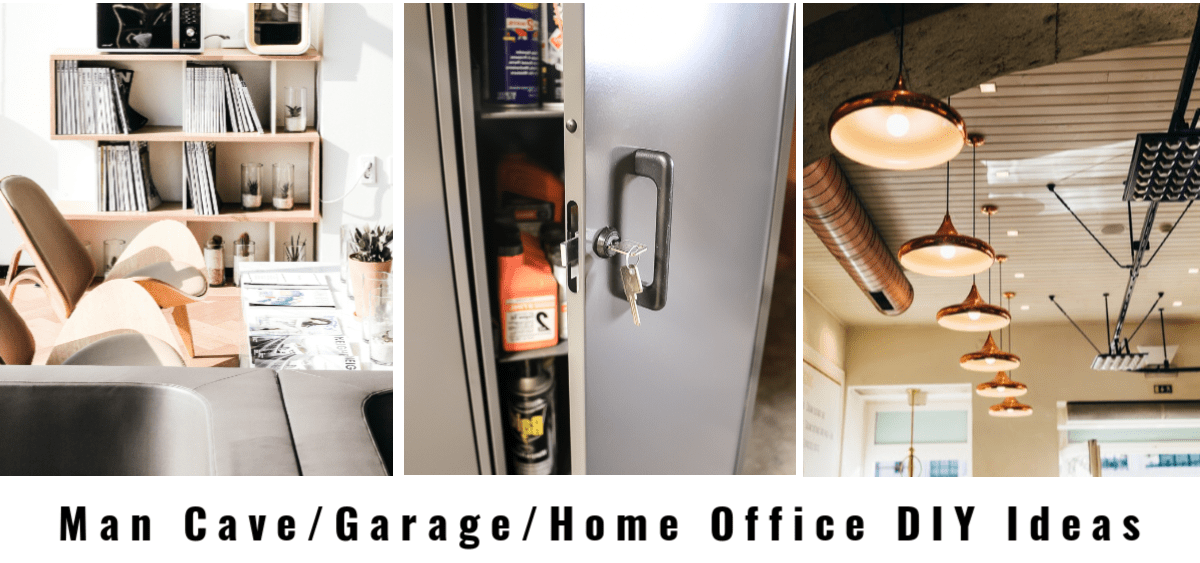 Man Cave/Garage/Home Office DIY Ideas - And Then Home