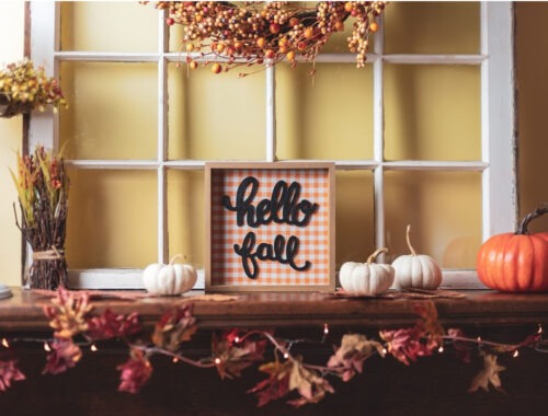 Hello Fall Decorating Ideas by And Then Home