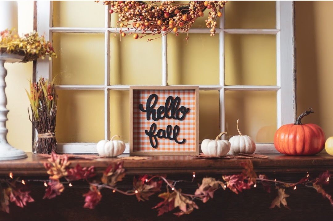 Hello Fall Decorating Ideas by And Then Home